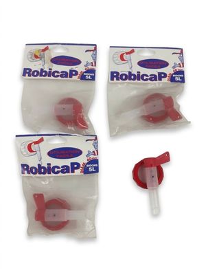 Lot de 4 - ROBICAP - Ces quatre robinets verseurs de diamètr…