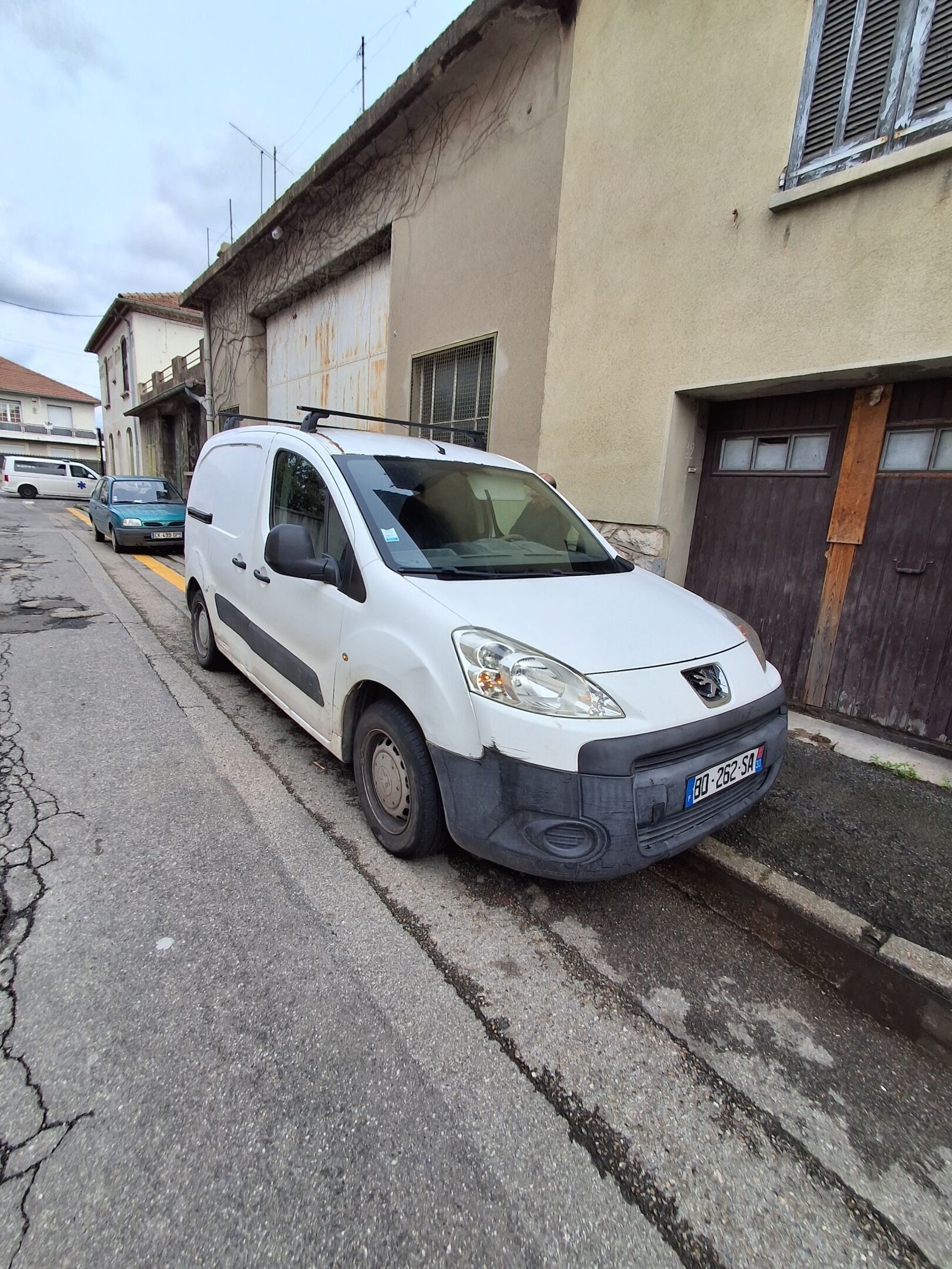PEUGEOT PARTNER 1.6 HDI - Genre : CTTE - Carrosserie : FOURG…