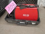 two suitcases that are sitting on the ground next to each other