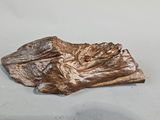 a piece of metal that is sitting on a table
