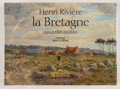 la couverture du livre « La Bretagne » d'Henri Rivierre