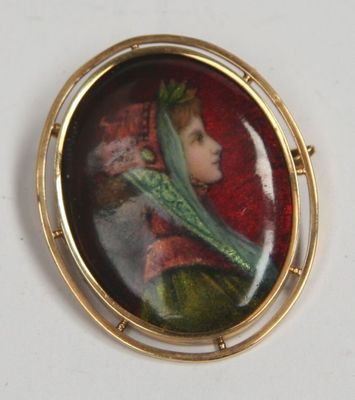 a picture of a picture of a woman in a green hat