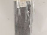 the fabric is wrapped in plastic and ready to be used