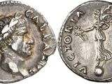 a silver coin with an image of a man on it