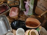 a lot of different items that are sitting on a table