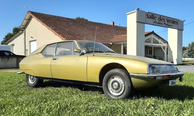 CITROEN SM - VP CITROEN - Genre : VP - Carrosserie : CI - En…