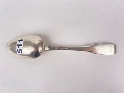 CUILLER en argent, GRENOBLE 1784-1785 par Gilles-Antoine OLLAGNIER reç - Photo 1