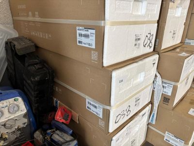 Une unité de climatisation intérieure SAMSUNG - Photo 1