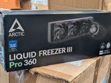 a box with a liquid freezer on top of it