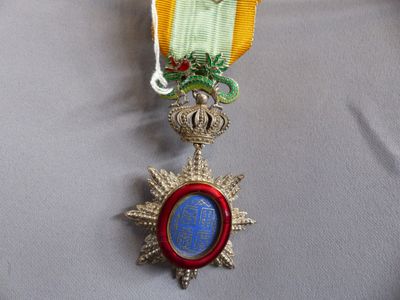 médaille de l'Ordre du Mérite de la République des Philippines