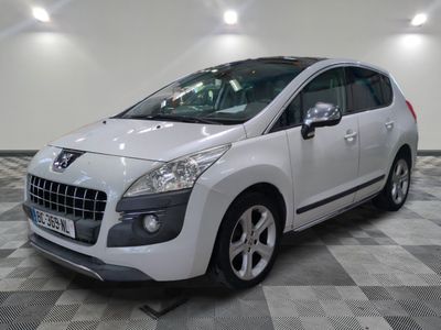 a picture of a white car parked in a garage