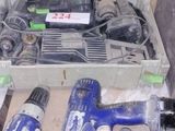 a tool box with tools in it sitting on the floor