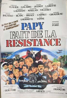 french movie poster for the film ' s release of the film ' s release of the film ' s release