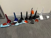 Lot de 7 lampes à photopolymériser dentaire (complètes et in…