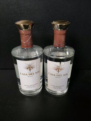 2 bouteilles de tequila Casa del sol - Neuf - TVA Récupérabl…