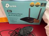 the box of the router is open and ready to be used