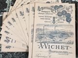 a bunch of cards that are on a table