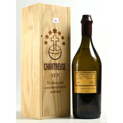 Btle (1l) de Chartreuse V.E.P. - Photo 1