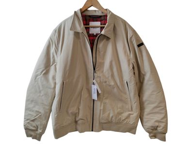 Bomber zippé beige MCGREGOR, T. - Photo 1