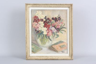 Suzanne MASSON, peintre Haut-Marnaise XXème s.