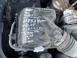 an image of a car engine with a lot of wires and wires attached to it