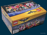 lego batman movie set in a box on a blue background