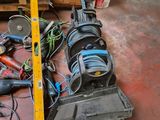 a lot of tools that are laying on the floor