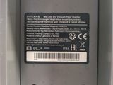 a close up of a cell phone with a label on it