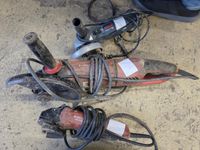 T15: Disqueuse HILTI, meuleuse HILTI, perfo BOISCH, meuleuse… (photo 4)