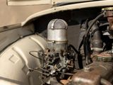 a close up view of the engine of a car