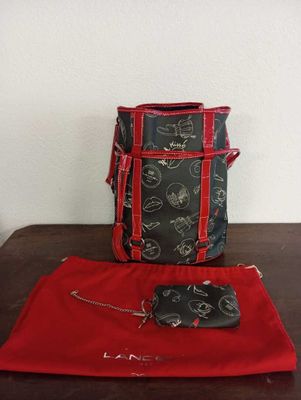 Un sac seau Lancel édition limitée et exclusive 2007 - Cécil…
