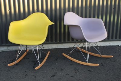 Charles (1907-1978) & Ray EAMES (1912-1988), Modèle RAR (d'après) - Photo 1