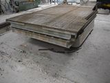 a large piece of wood sitting on top of a table