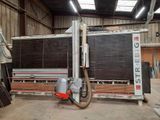 a large machine that is sitting in a building