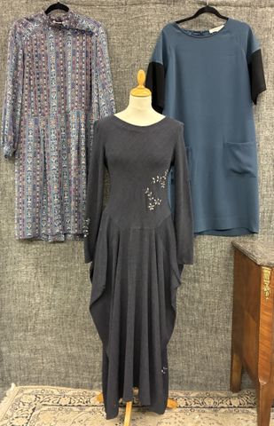 Lot de 3 robes longues, RODIER (taille 44), GERARD DAREL (taille ...