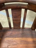 Paire de fauteuil style Colonial en bois massif. (photo 4)