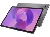 un gros plan d'une tablette sur fond blanc