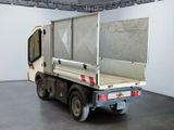 an image of a white truck in a room