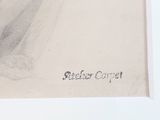 an image of a drawing of a woman in a white dress