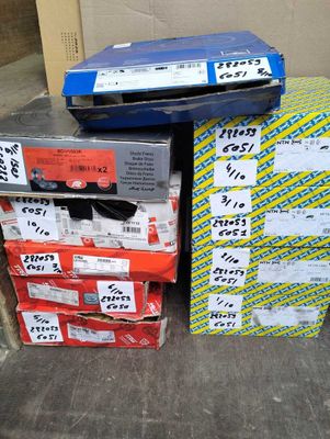 many boxes that are stacked on top of each other