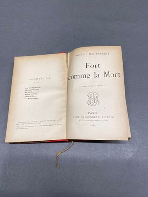 Guy de MAUPASSANT Fort comme la Mort