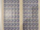 a picture of a book with a bunch of stamps on it
