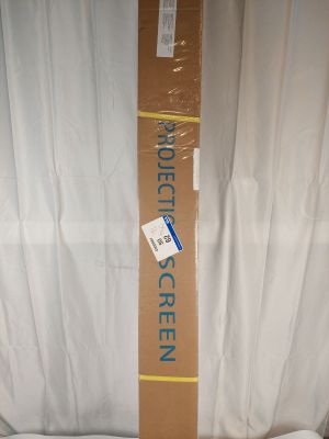 HOMCOM - Écran de projection - Largeur 192cm - Idéal Home-Ci…