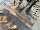 a close up of a piece of machinery that is sitting on the ground