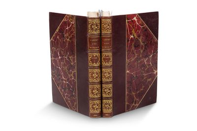 deux livres superposés