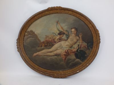 une image d'un tableau sur le mur d'une pièce