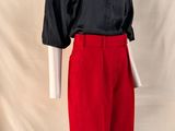 red shorts and black shirt on mannequin mannequin mannequin mannequin mannequin mannequin mannequin mannequin manne