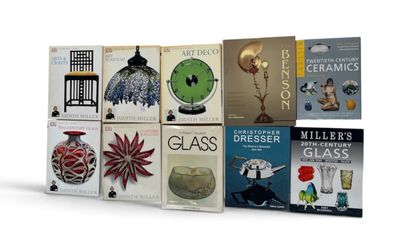 a lot of books that are sitting on a table