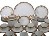 a picture of a set of porcelain dishes and cups