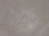 an antique silver plate with the word r a a b i n u on it